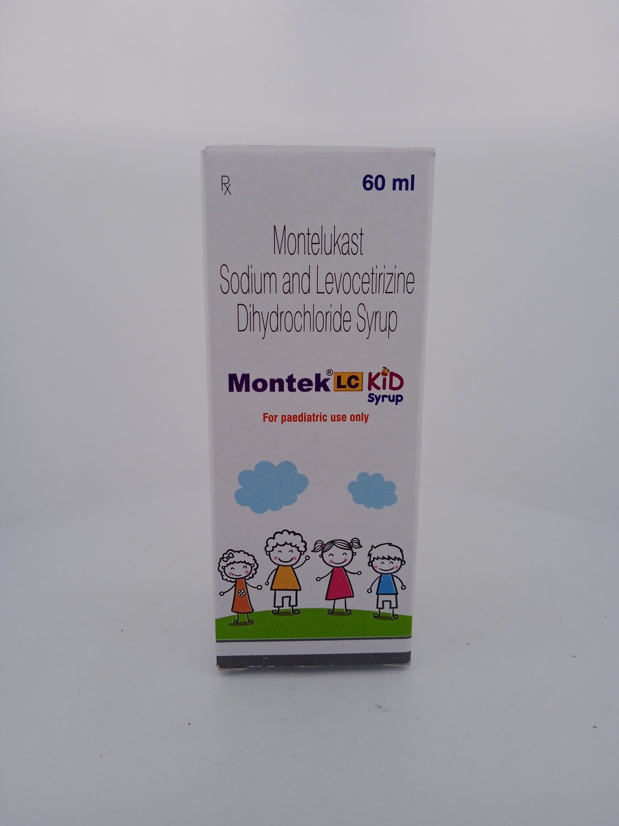 MONTEK LC - 1 BOTTLE OF 60ML