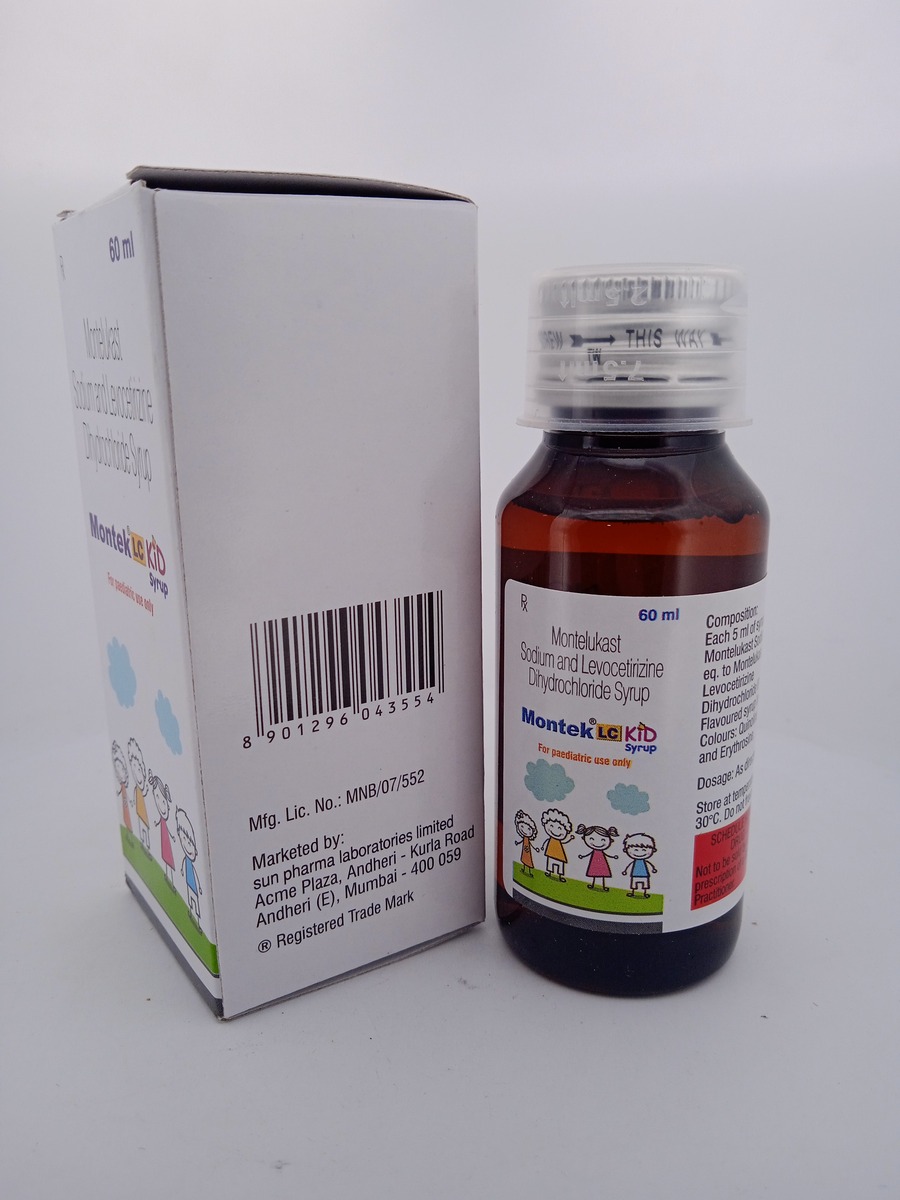 MONTEK LC - 1 BOTTLE OF 60ML - Image 4