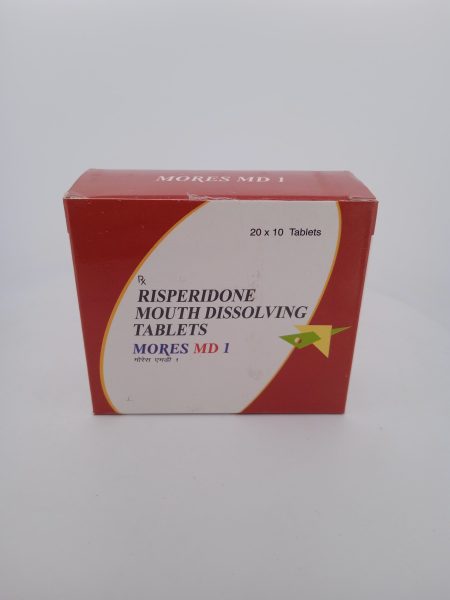 MORES MD 1 MG - 10 TABLETS