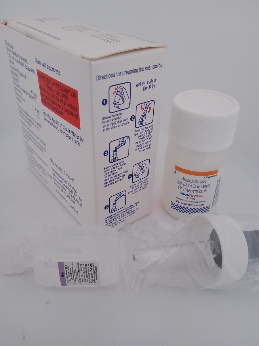 MOX CV DROPS 91.4 MG - 1 BOTTLE OF 1.7g/10ML - Image 4