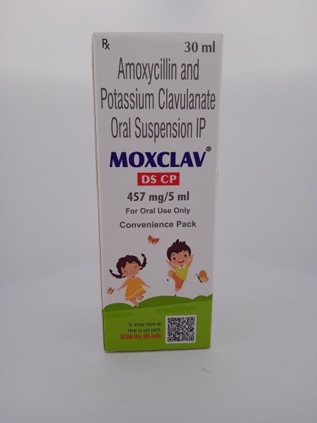 MOXCLAV DS CP 457MG/5ML - 1 BOTTLE OF 30ML