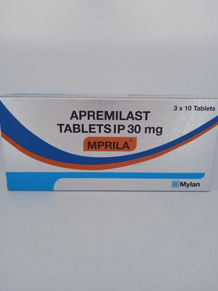 MPRILA 30 MG - 10 TABLETS