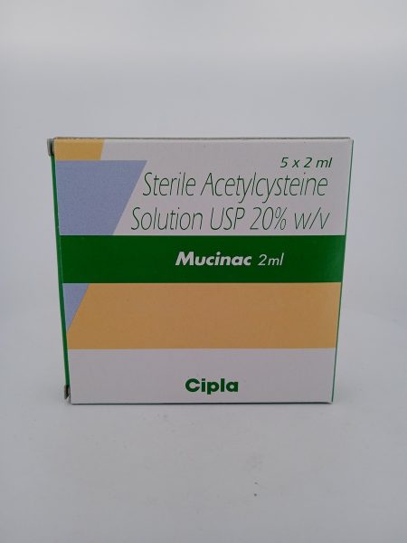 MUCINAC - 1 AMPOULE OF 2ML