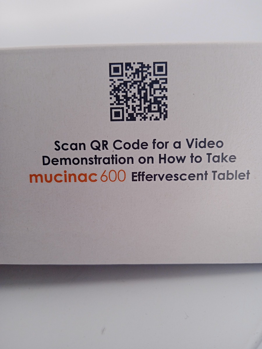 MUCINAC 600 MG - 10 TABLETS - Image 4