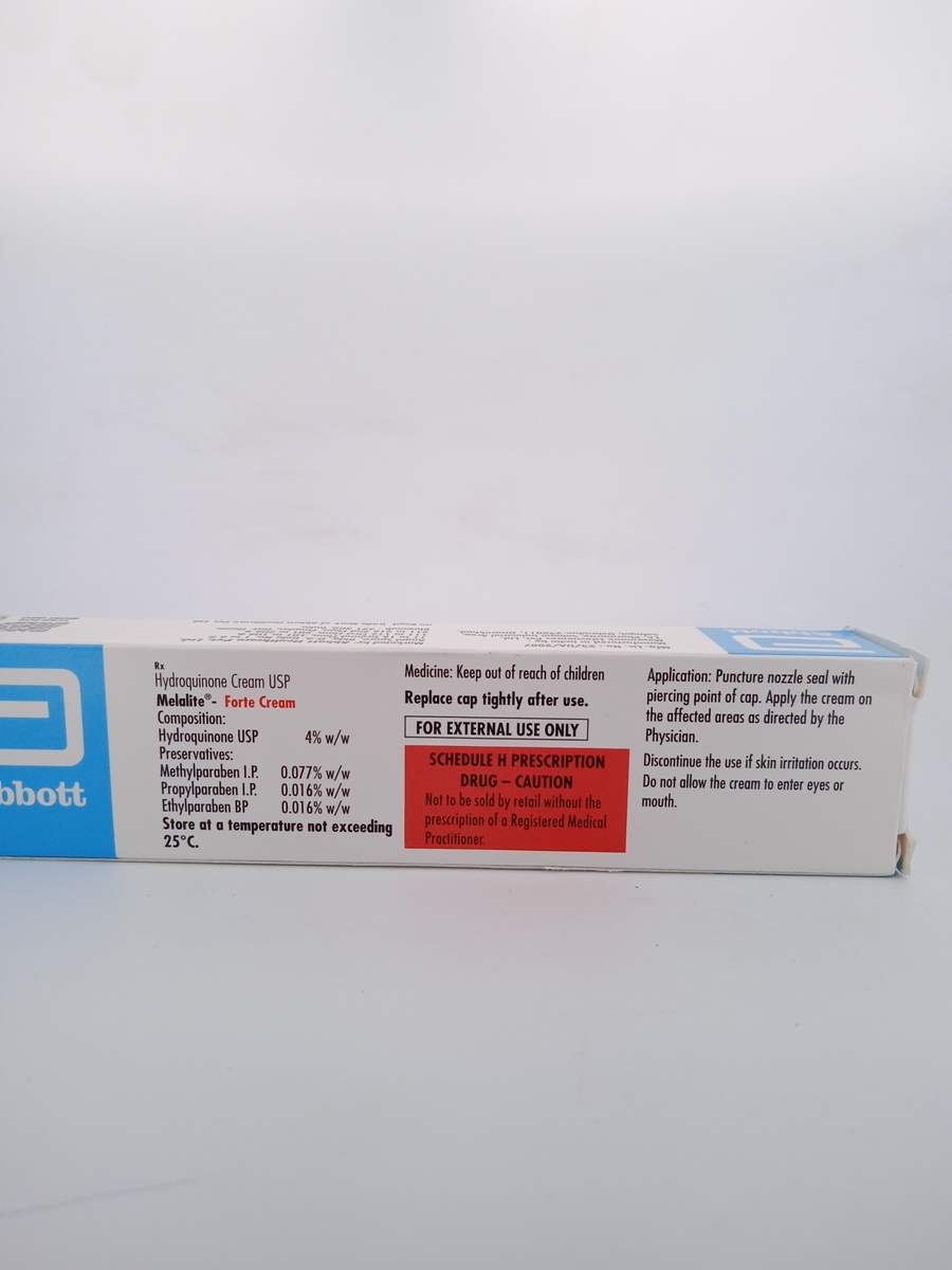 MELALITE FORTE CREAM - 1 Tube 30 GM - Image 4