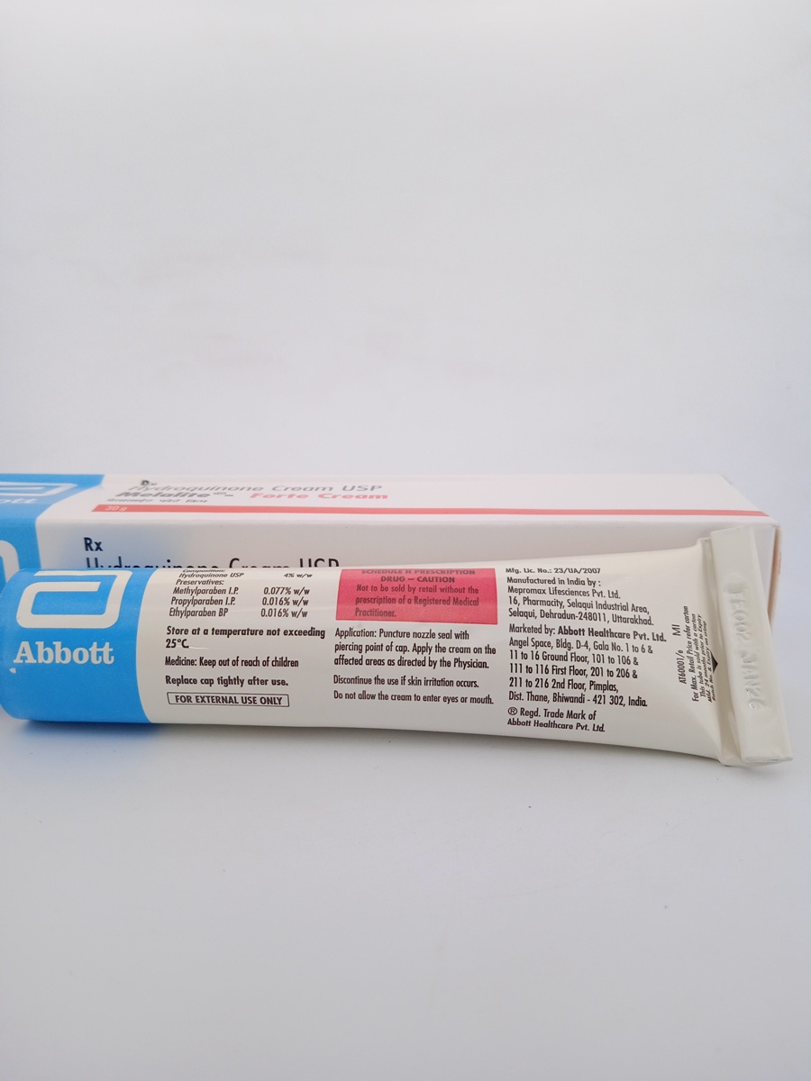 MELALITE FORTE CREAM - 1 Tube 30 GM - Image 5