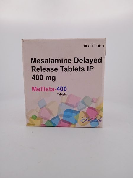 MELLISTA 400 MG - 10 TABLETS