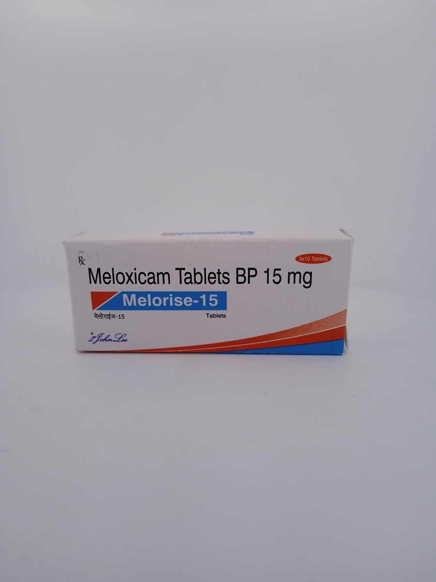MELORISE 15 MG - 10 TABLETS