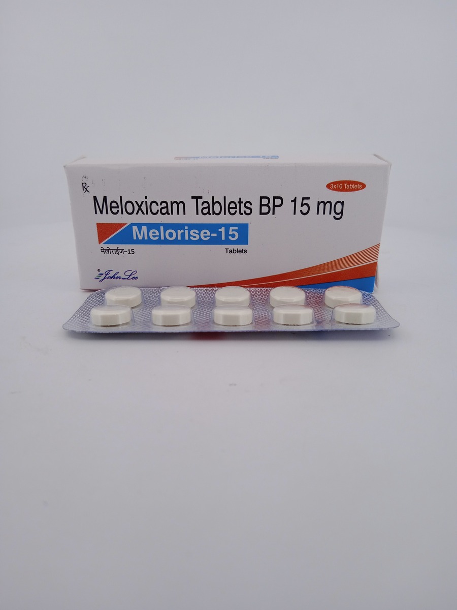 MELORISE 15 MG - 10 TABLETS - Image 3