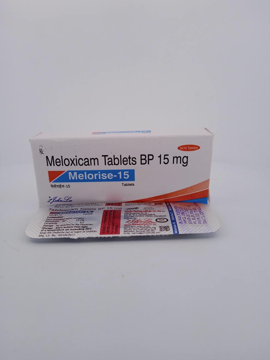 MELORISE 15 MG - 10 TABLETS - Image 4