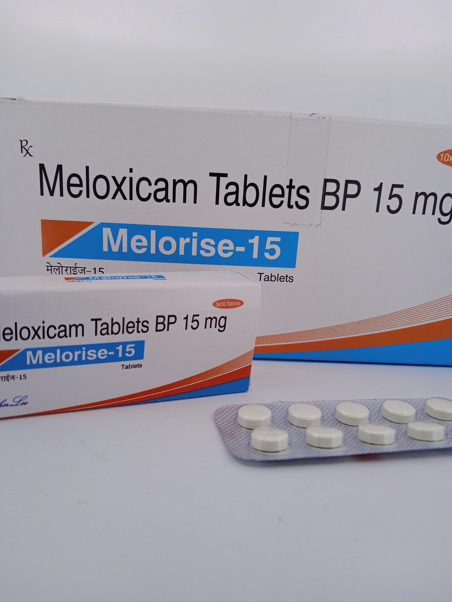MELORISE 15 MG - 10 TABLETS - Image 2