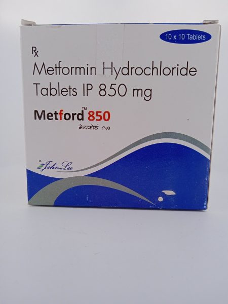 METFORD 850 MG - 10 TABLETS