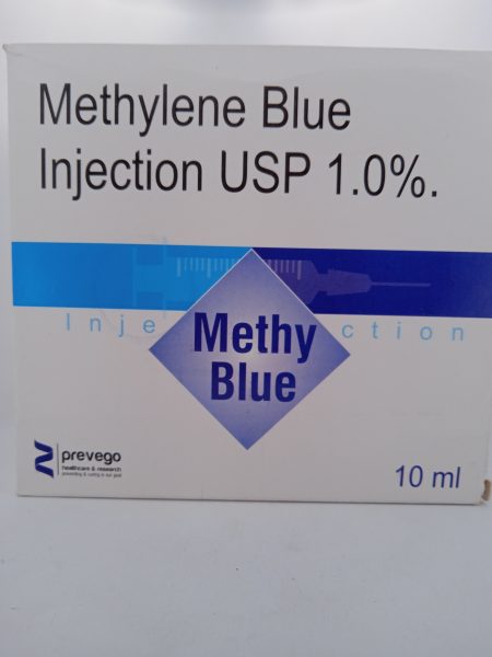 METHY BLUE 10 MG - 5 INJECTION