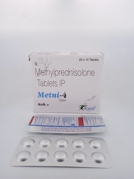 METNI 4 MG - 10 TABLETS