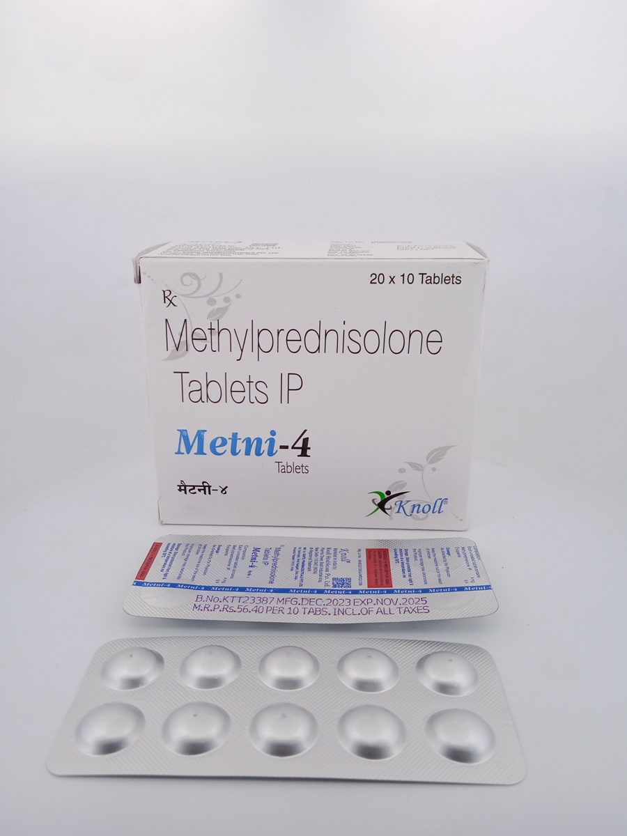 METNI 4 MG - 10 TABLETS