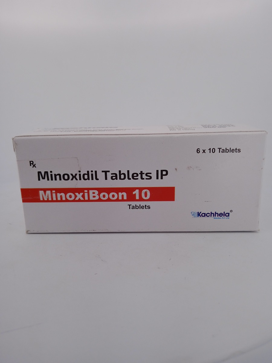 MINOXIBOON 10 MG - 10 TABLETS