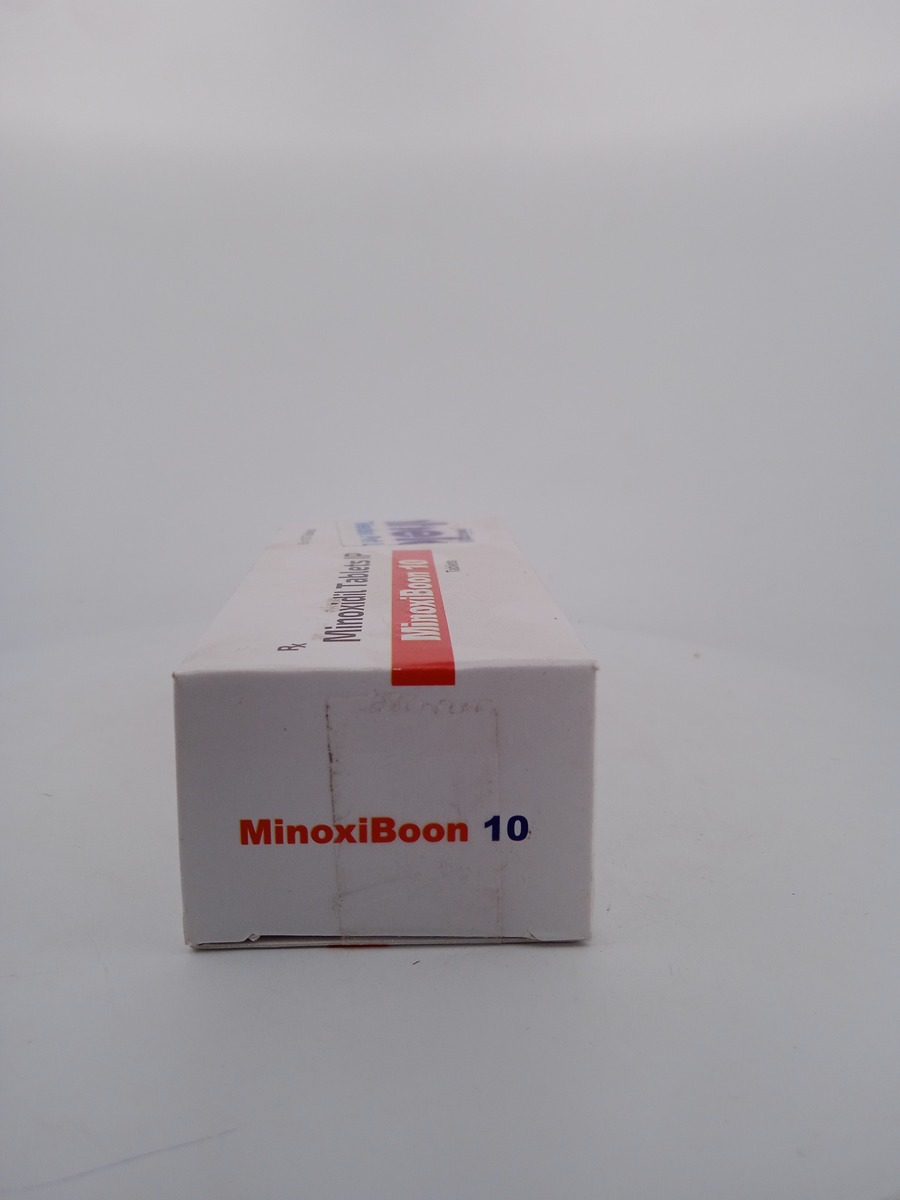 MINOXIBOON 10 MG - 10 TABLETS - Image 3