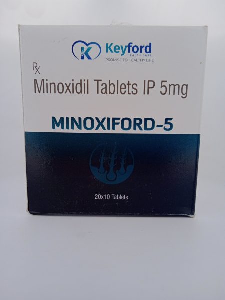 MINOXIFORD 5MG - 10 TABLETS