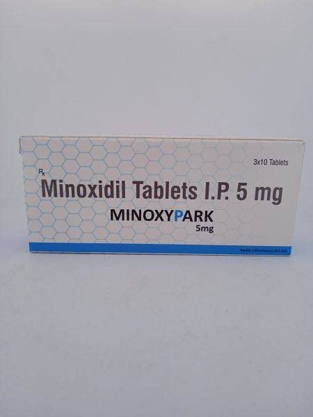 MINOXYPARK 5 MG - 10 TABLETS