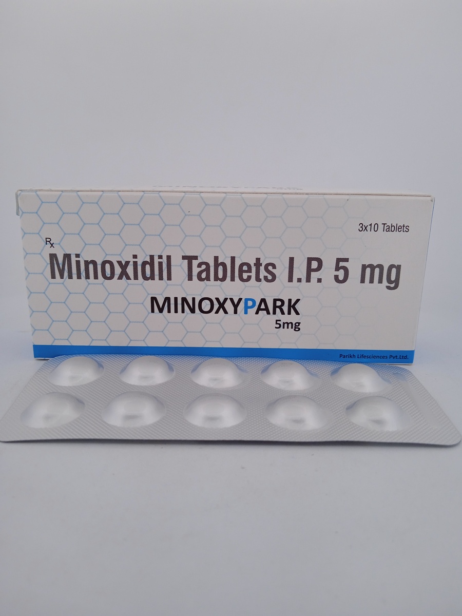 MINOXYPARK 5 MG - 10 TABLETS - Image 2