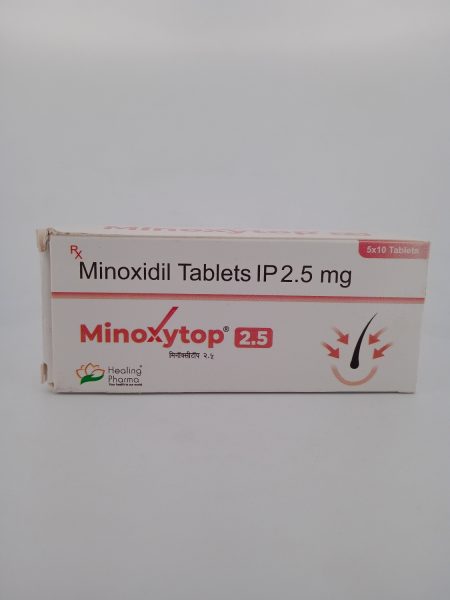 MINOXITOP 2.5 MG - 10 TABLETS