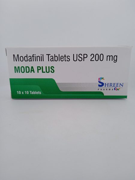 MODA PLUS 200 MG - 10 TABLETS