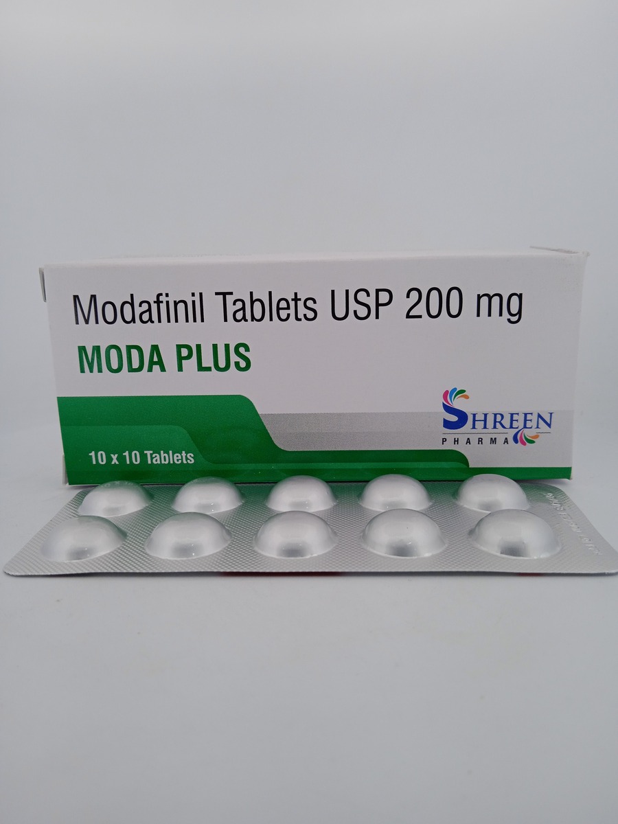MODA PLUS 200 MG - 10 TABLETS - Image 2