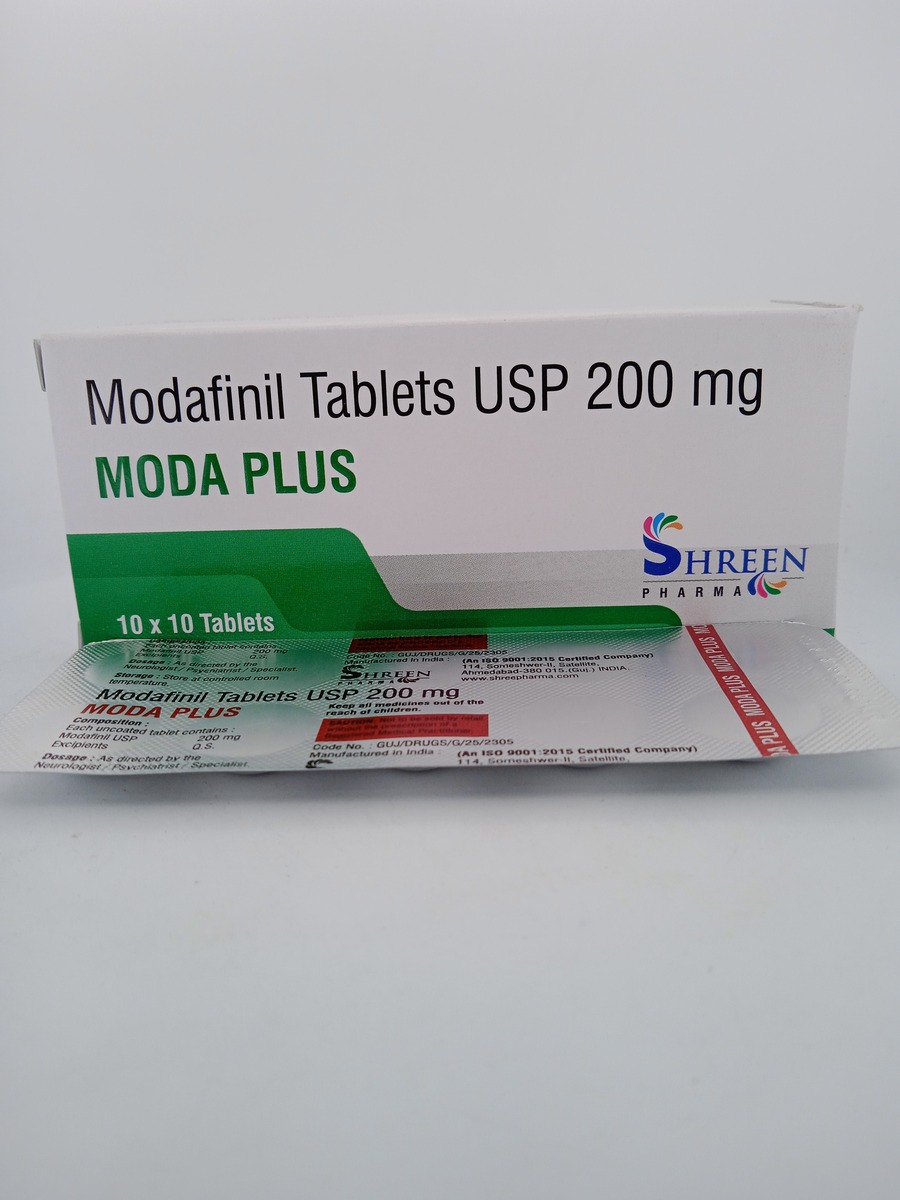 MODA PLUS 200 MG - 10 TABLETS - Image 3
