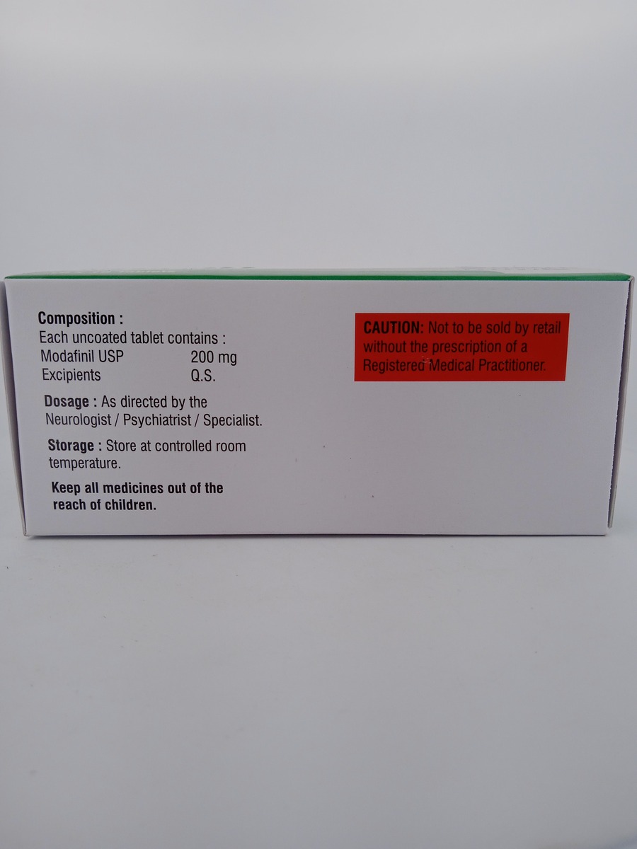 MODA PLUS 200 MG - 10 TABLETS - Image 4