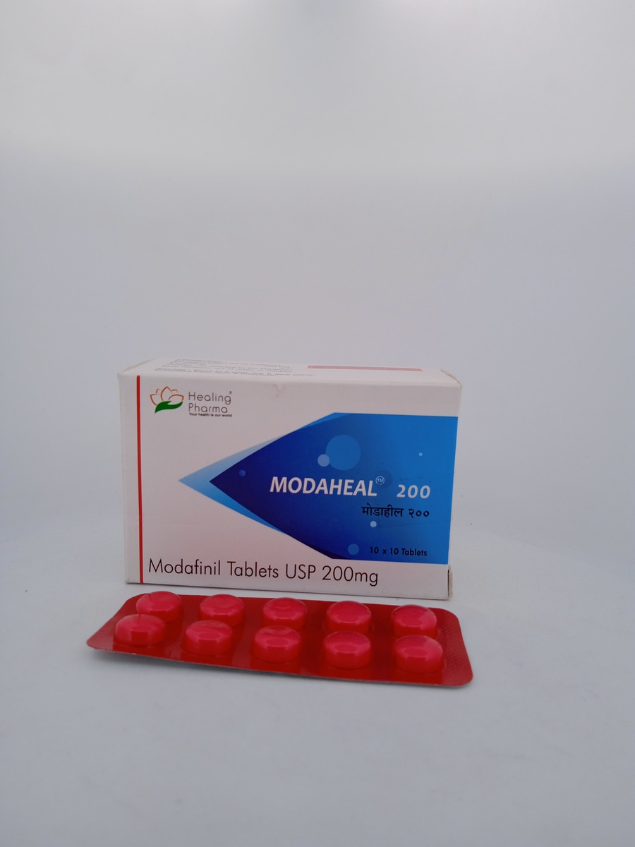 MODAHEAL 200 MG - 10 TABLETS