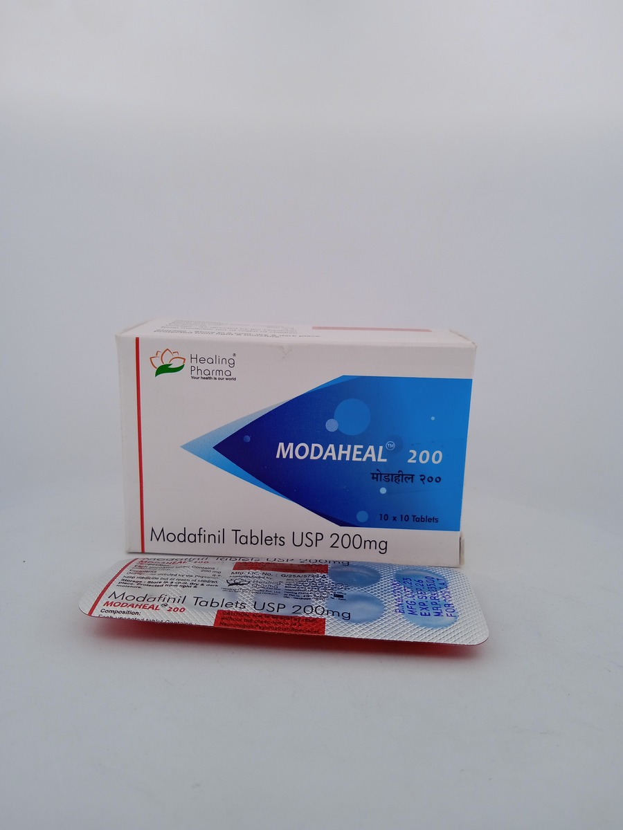 MODAHEAL 200 MG - 10 TABLETS - Image 2