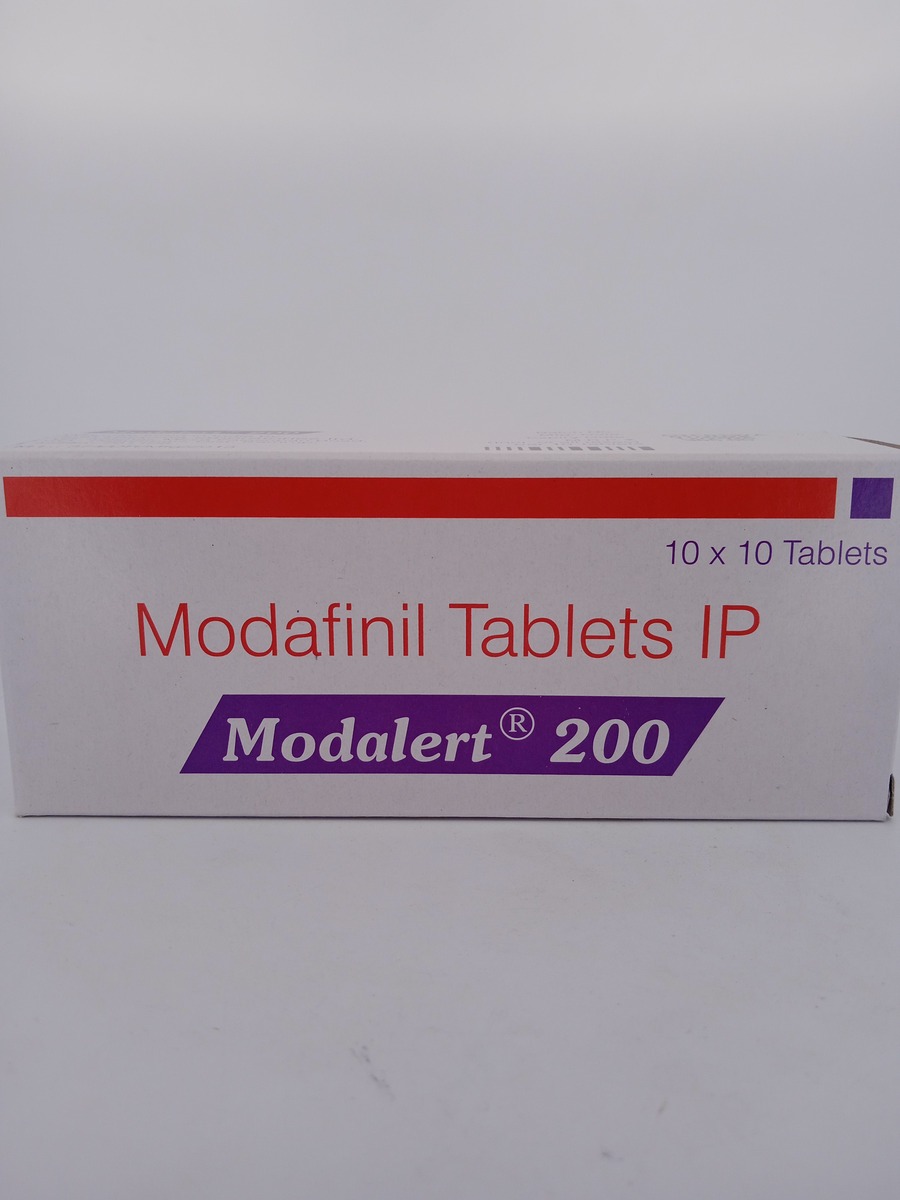 MODALERT 200 MG - 10 TABLET