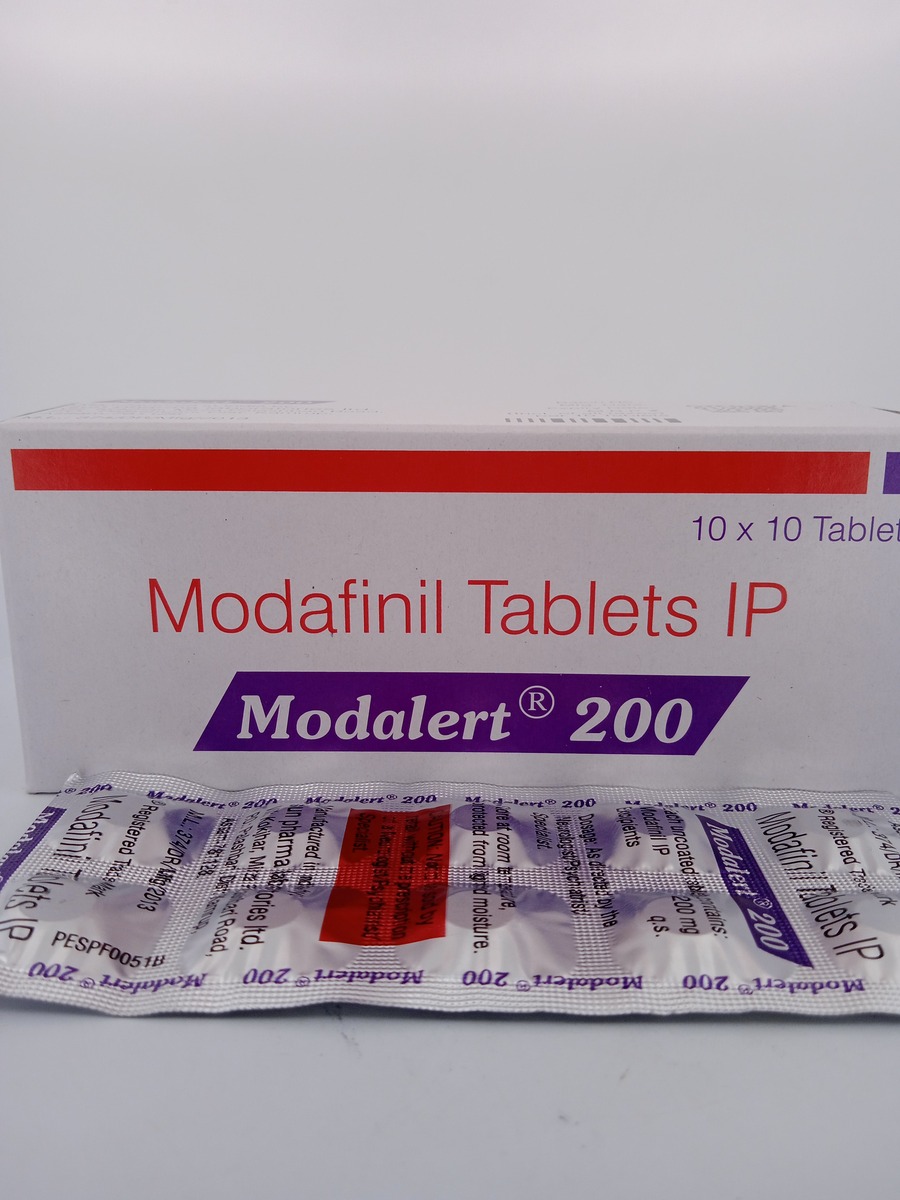 MODALERT 200 MG - 10 TABLET - Image 3