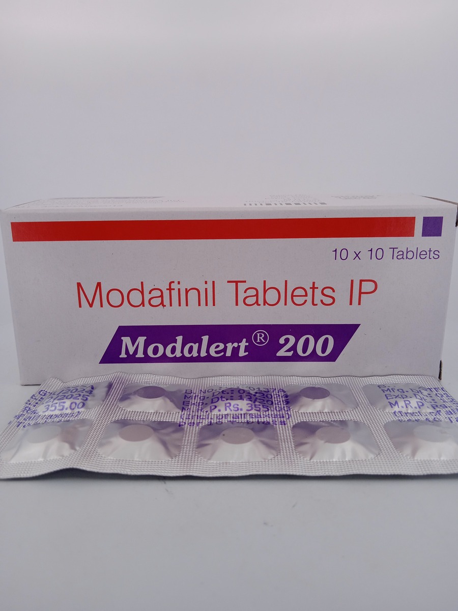 MODALERT 200 MG - 10 TABLET - Image 2
