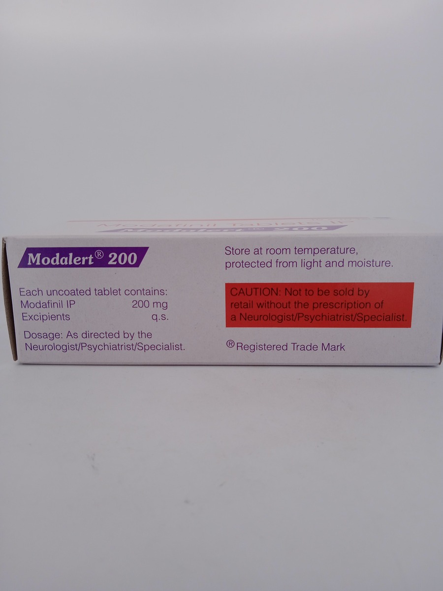 MODALERT 200 MG - 10 TABLET - Image 4