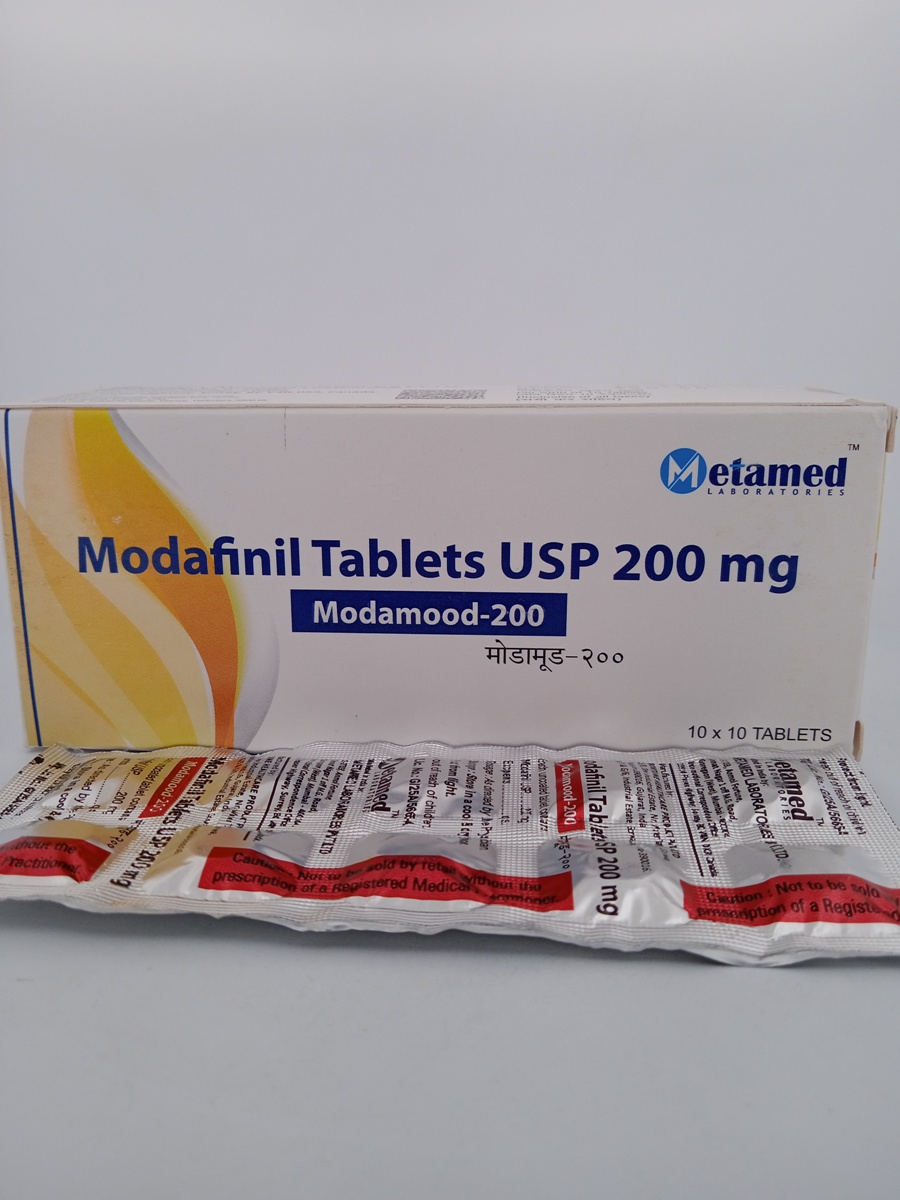 MODAMOOD 200 MG - 10 TABLETS - Image 2