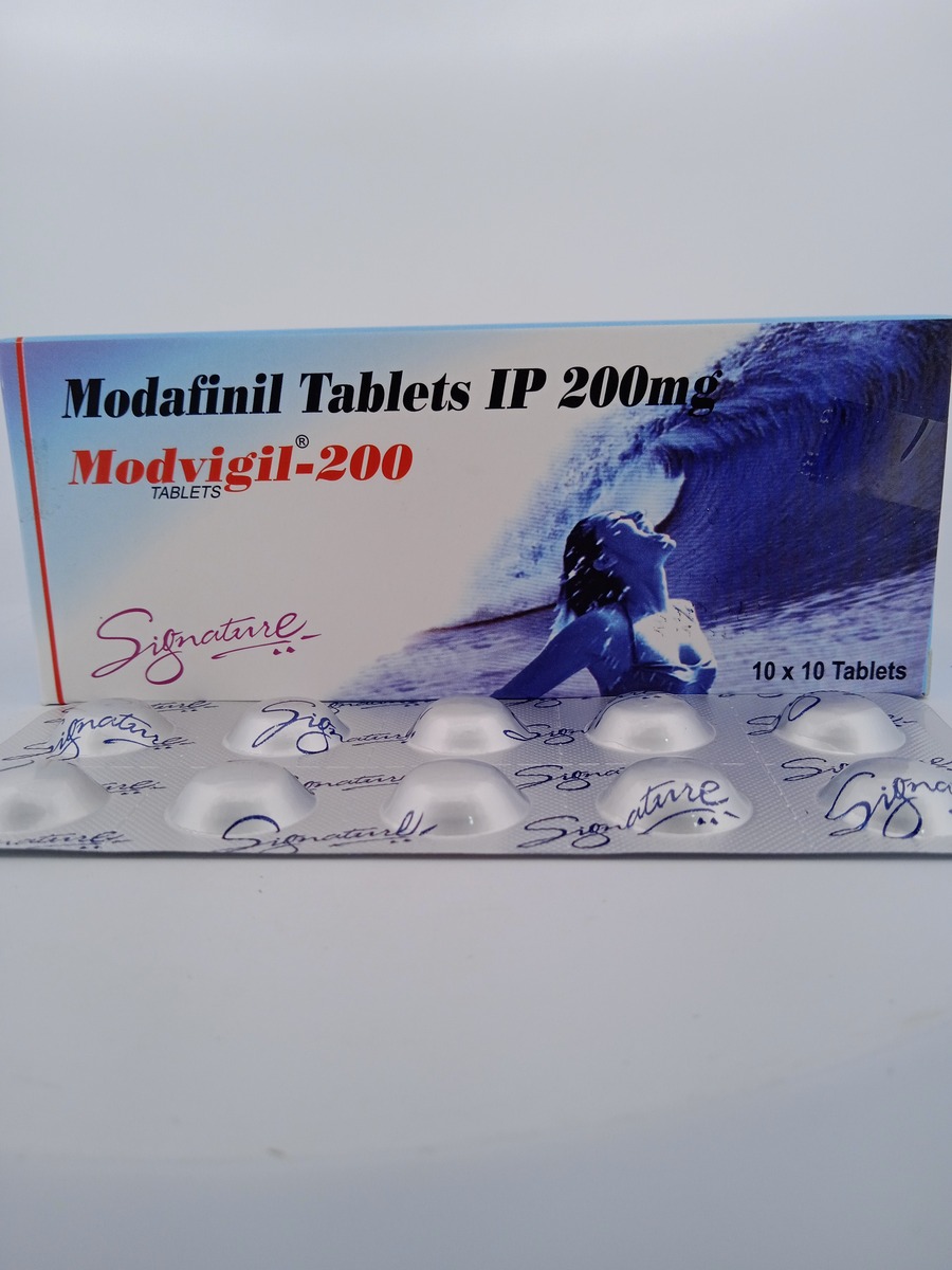 MODVIGIL 200 MG - 10 TABLETS - Image 3