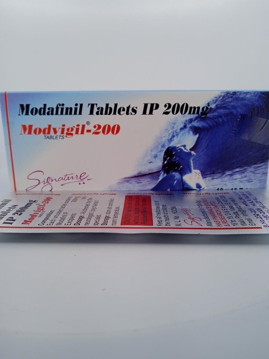 MODVIGIL 200 MG - 10 TABLETS - Image 2