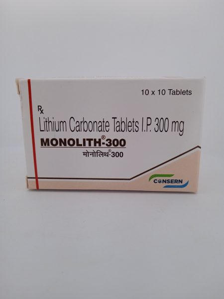MONOLITH 300 MG - 10 TABLETS