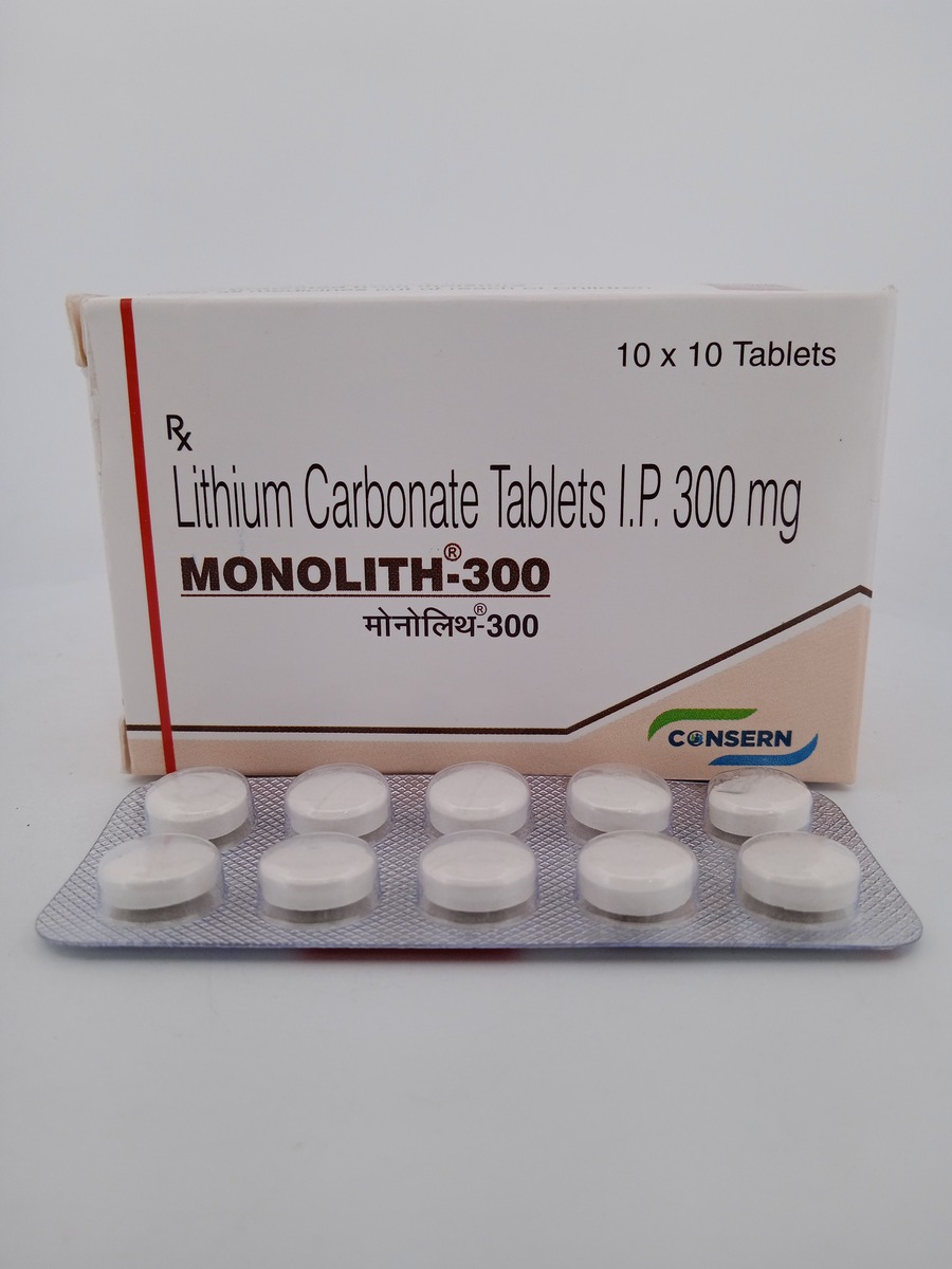 MONOLITH 300 MG - 10 TABLETS - Image 2