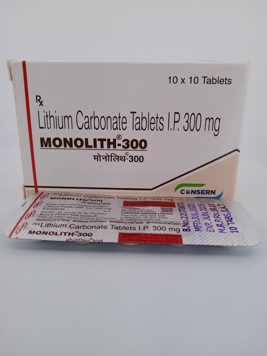 MONOLITH 300 MG - 10 TABLETS - Image 3