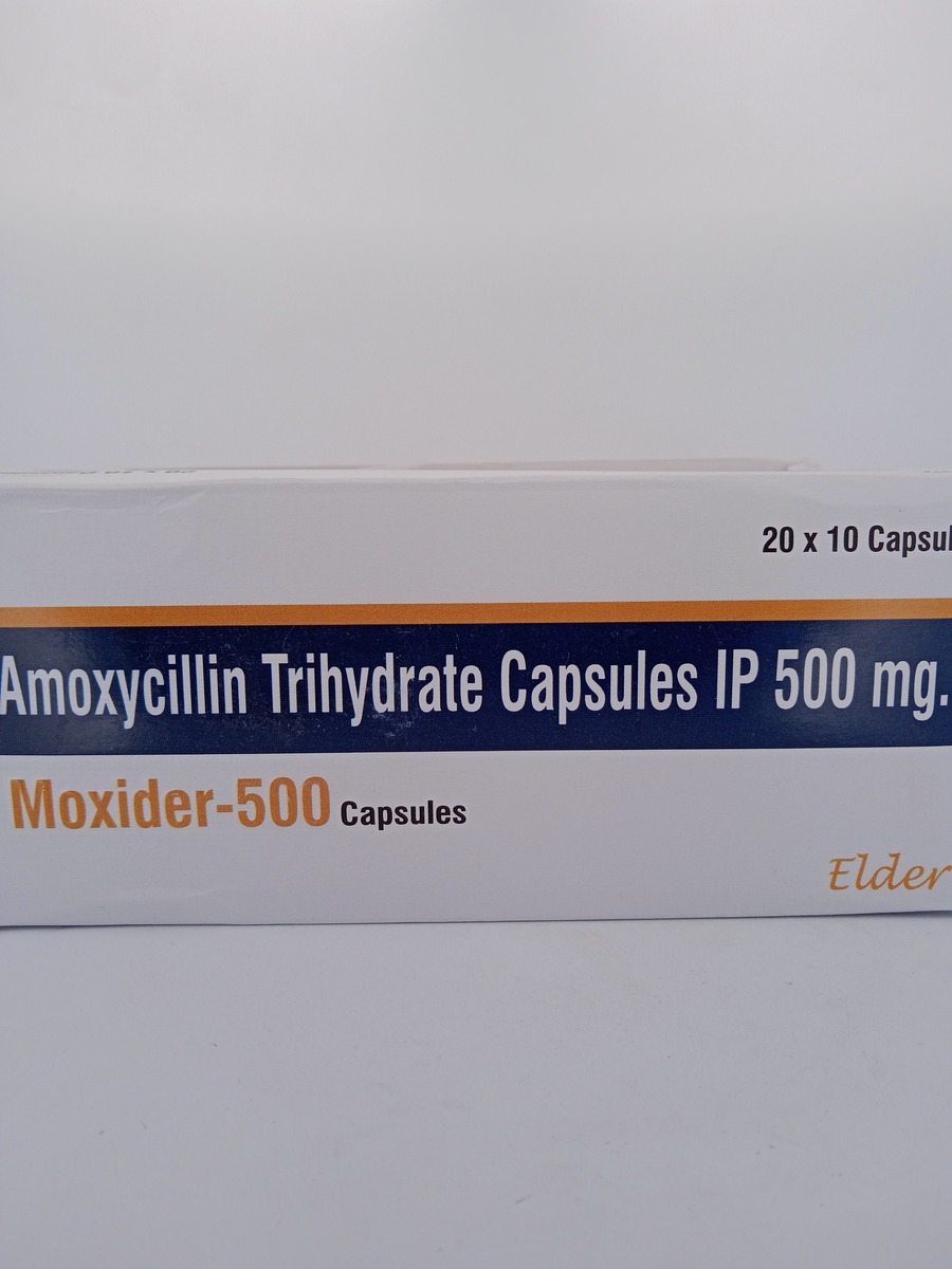 MOXIDER 500 - 500 MG - 10 CAPSULE