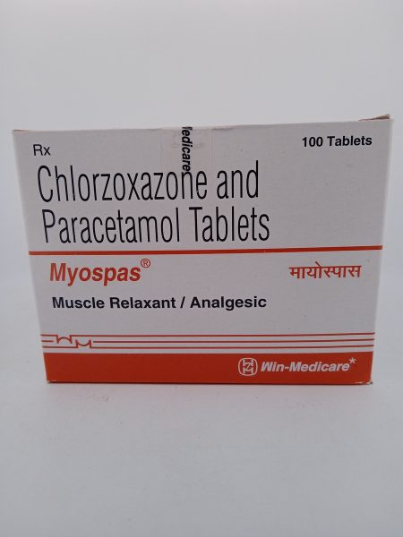 MYOSPAS TABLET - 10 TABLETS