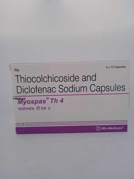 MYOSPAS TH 4 - 10 CAPSULES