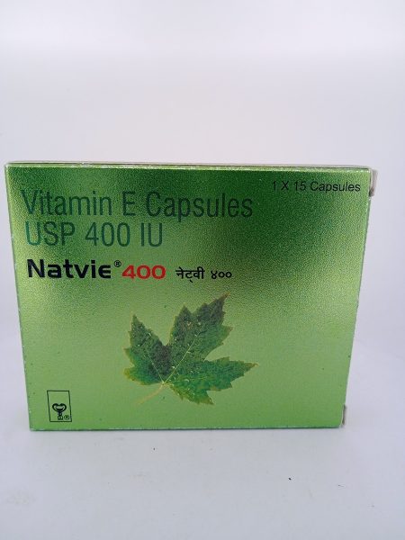 NATVIE 400 MG - 15 CAPSULES