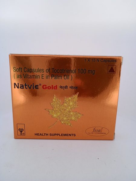 NATVIE GOLD 100 MG - 15 CAPSULES