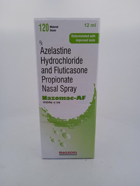 NAZOMAC-AF - 1 BOTTLE OF 12ML