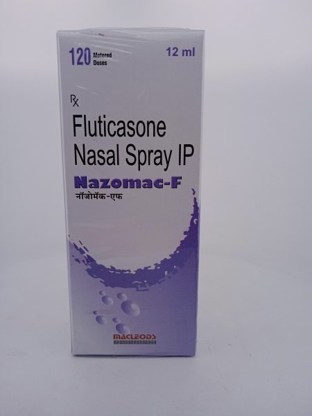 NAZOMAC-F 50 MCG - 1 BOTTLE OF 12ML