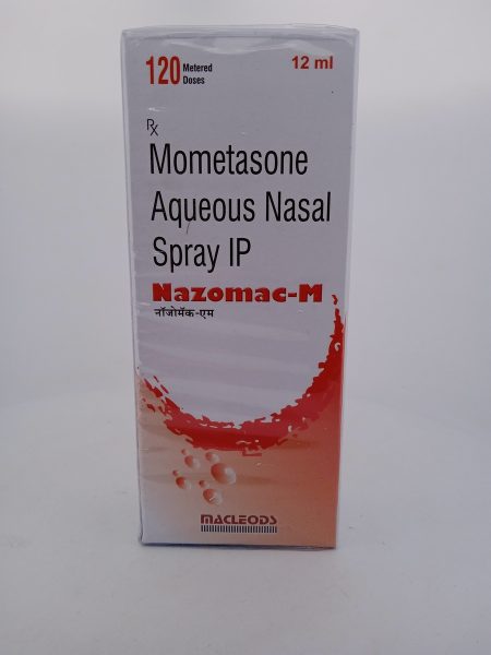 NAZOMAC-M 50 MCG - 1 BOTTLE OF 12ML