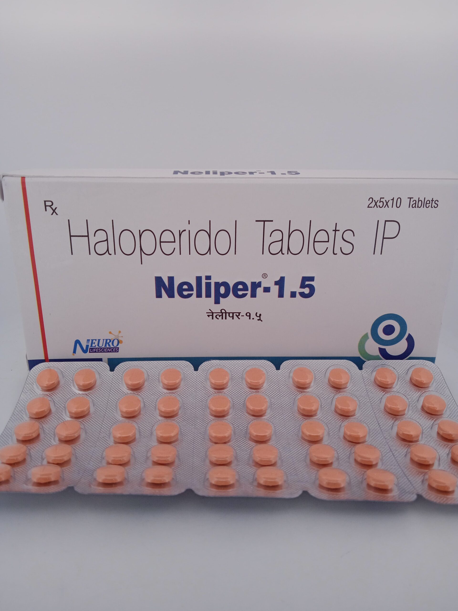 NELIPER 1.5 MG - 10 TABLETS - Image 2